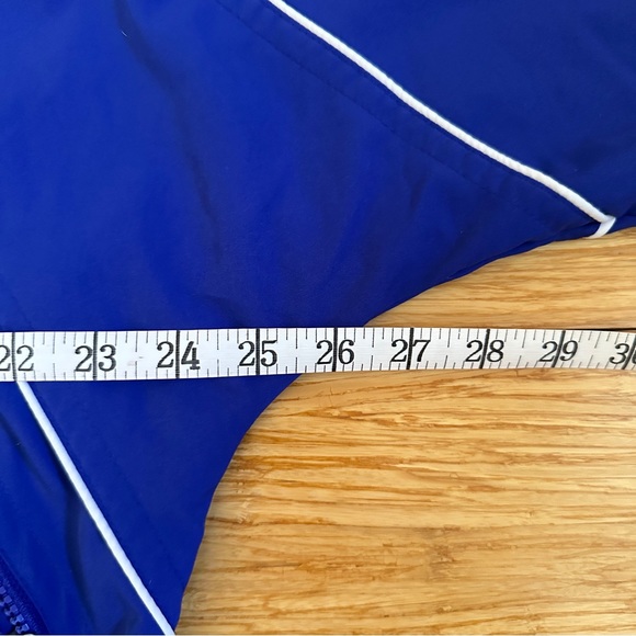 Vintage Kaelin Blue Windbreaker Track Jacket Size XL - Picture 9 of 10
